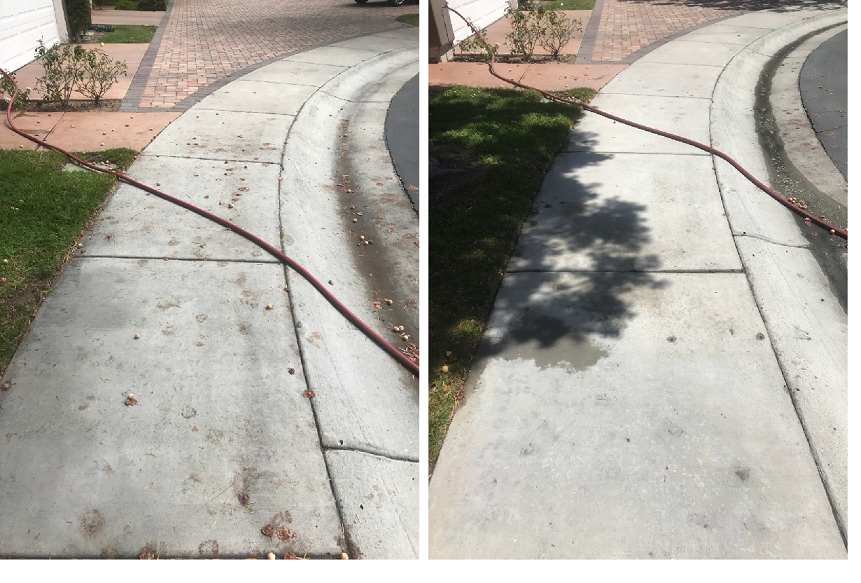 Trilogy Walkway by Washed Out Pressure Washing