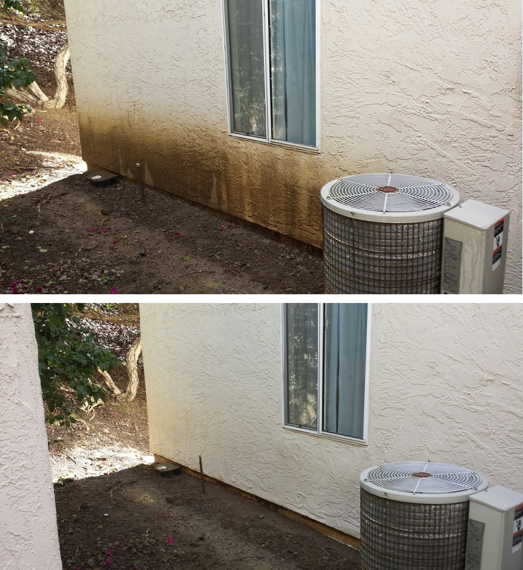 Rear Wall Bigger by Washed Out Pressure Washing