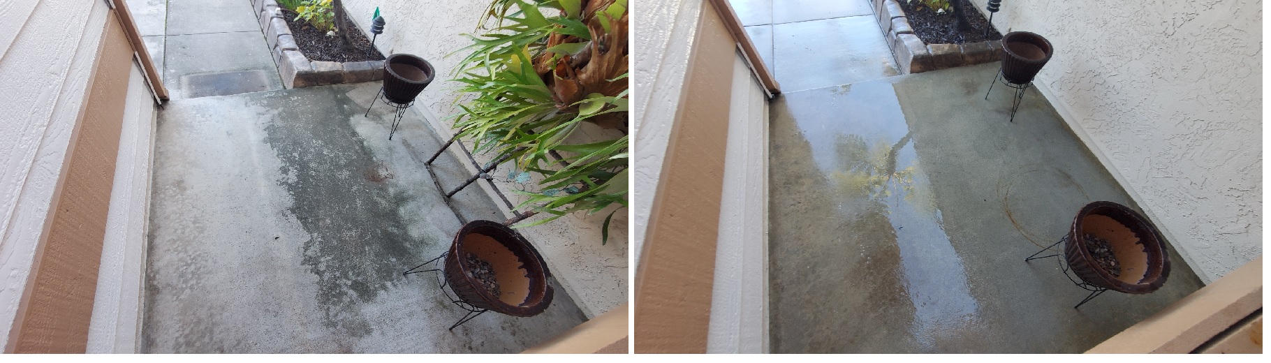 Walkway by Washed Out Pressure Washing