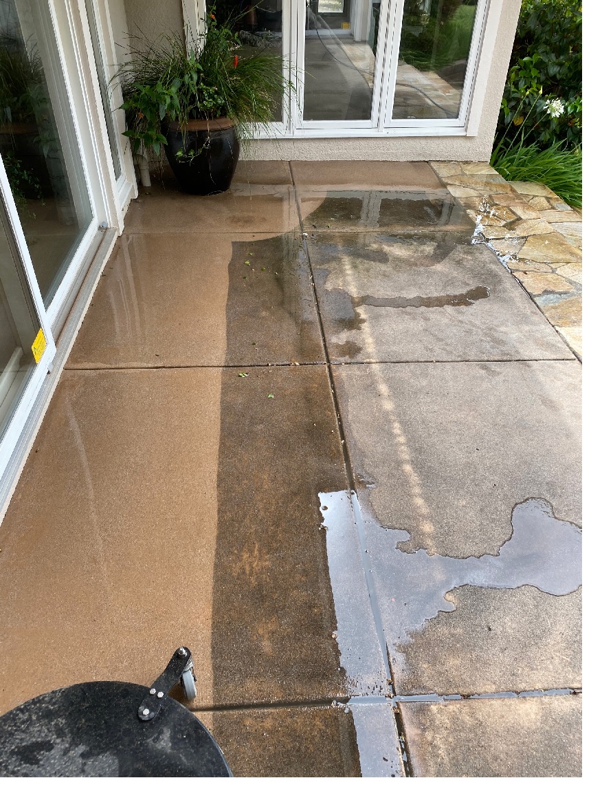 Walkway by Washed Out Pressure Washing
