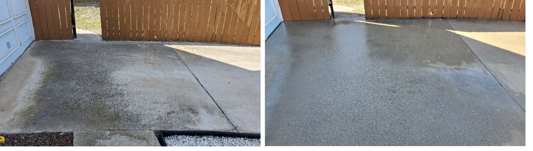 Driveway -2 by Washed Out Pressure Washing
