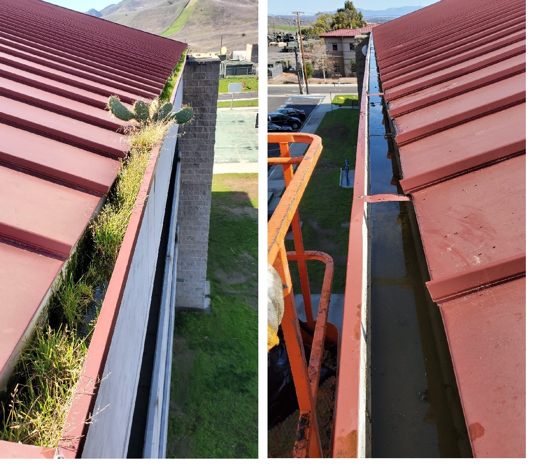 Before & After by Washed Out Pressure Washing