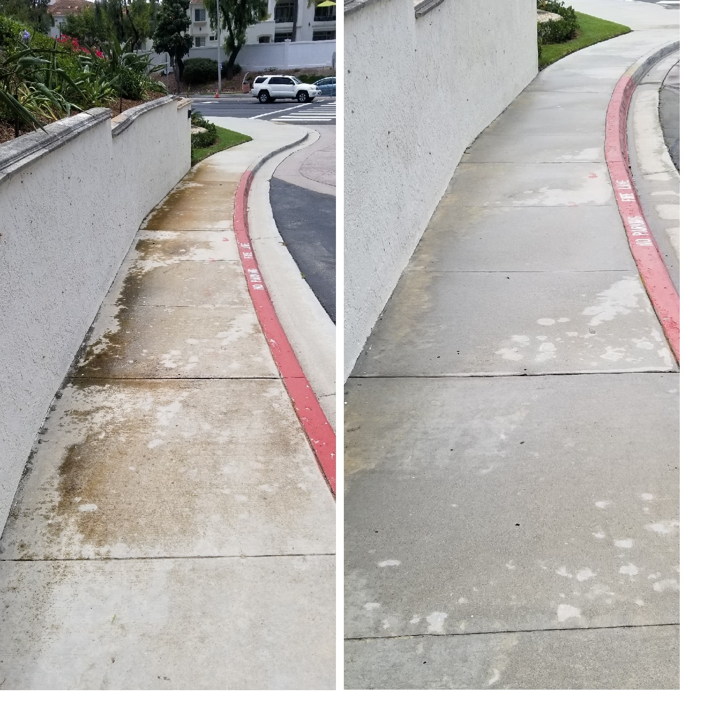 Walkway by Washed Out Pressure Washing