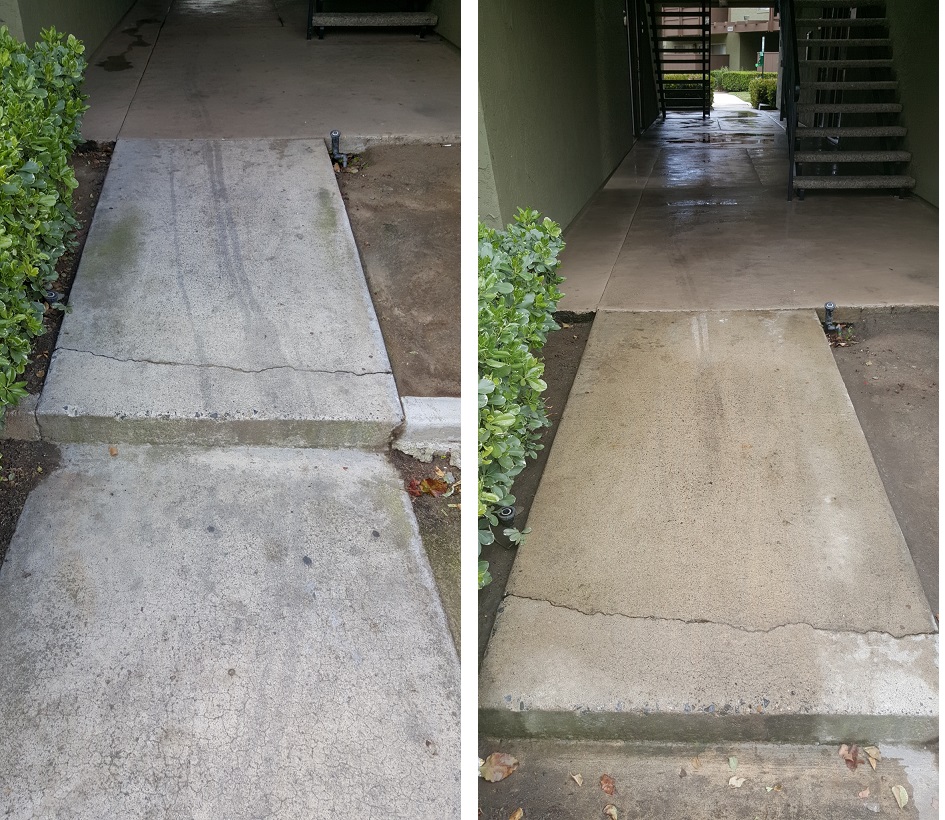 Walkway by Washed Out Pressure Washing