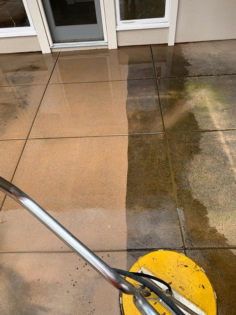 Walkway by Washed Out Pressure Washing