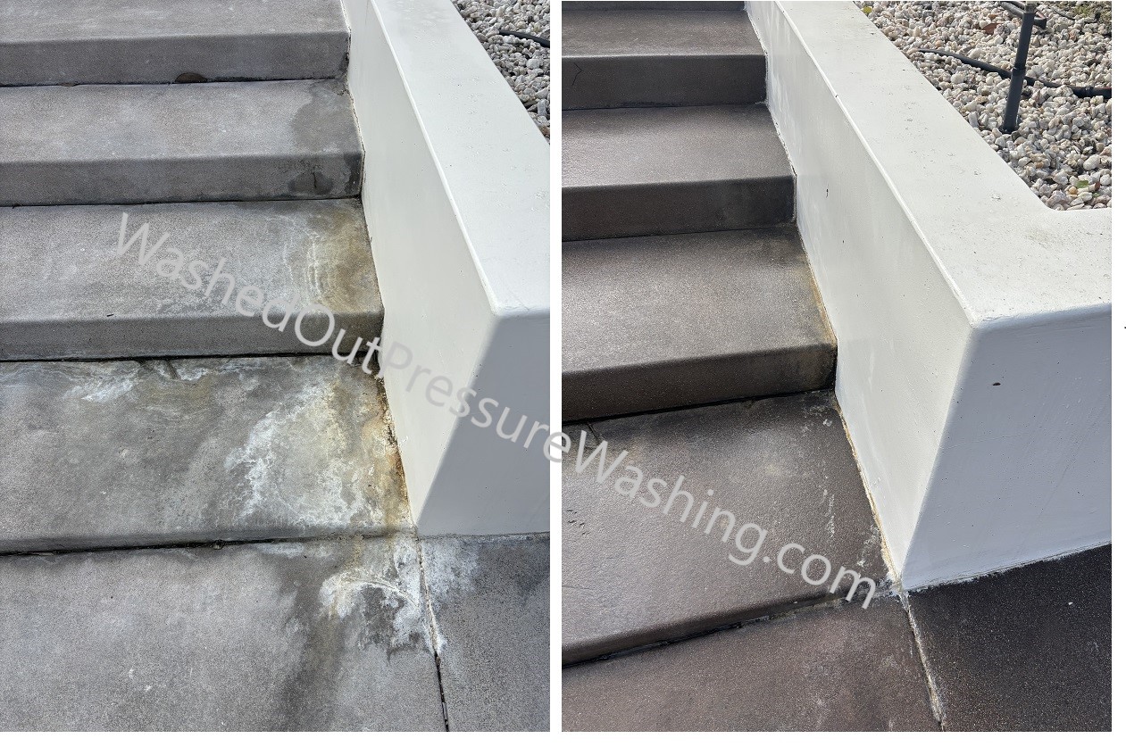 Hard Water Stain Removal In Poway by Washed Out Pressure Washing in Poway