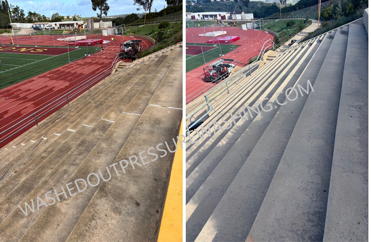 Stadium 1 TPHS by Washed Out Pressure Washing