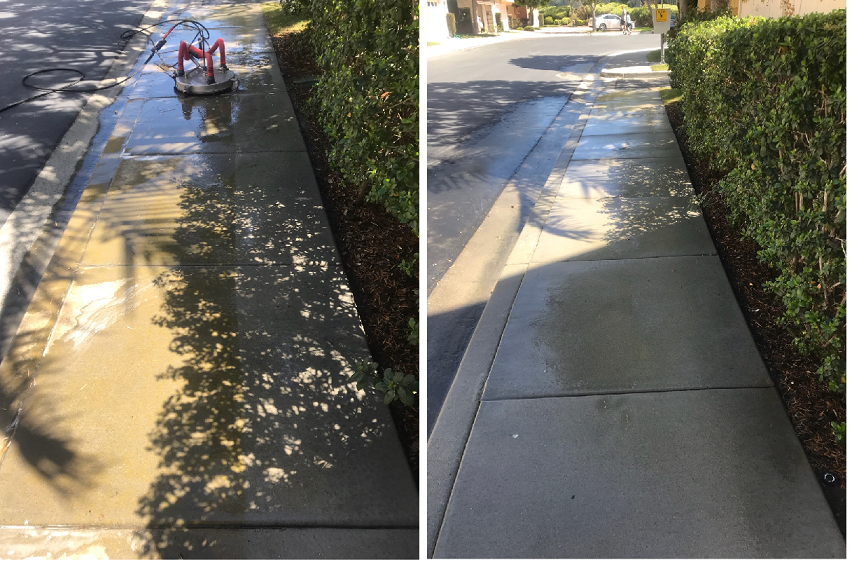 Trilogy Walkway by Washed Out Pressure Washing