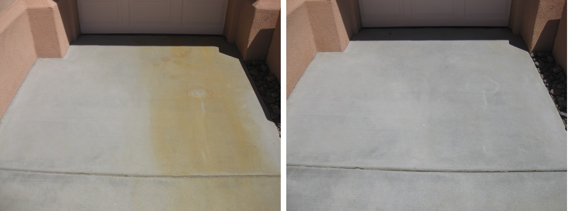 Rust Removal - by Washed Out Pressure Washing