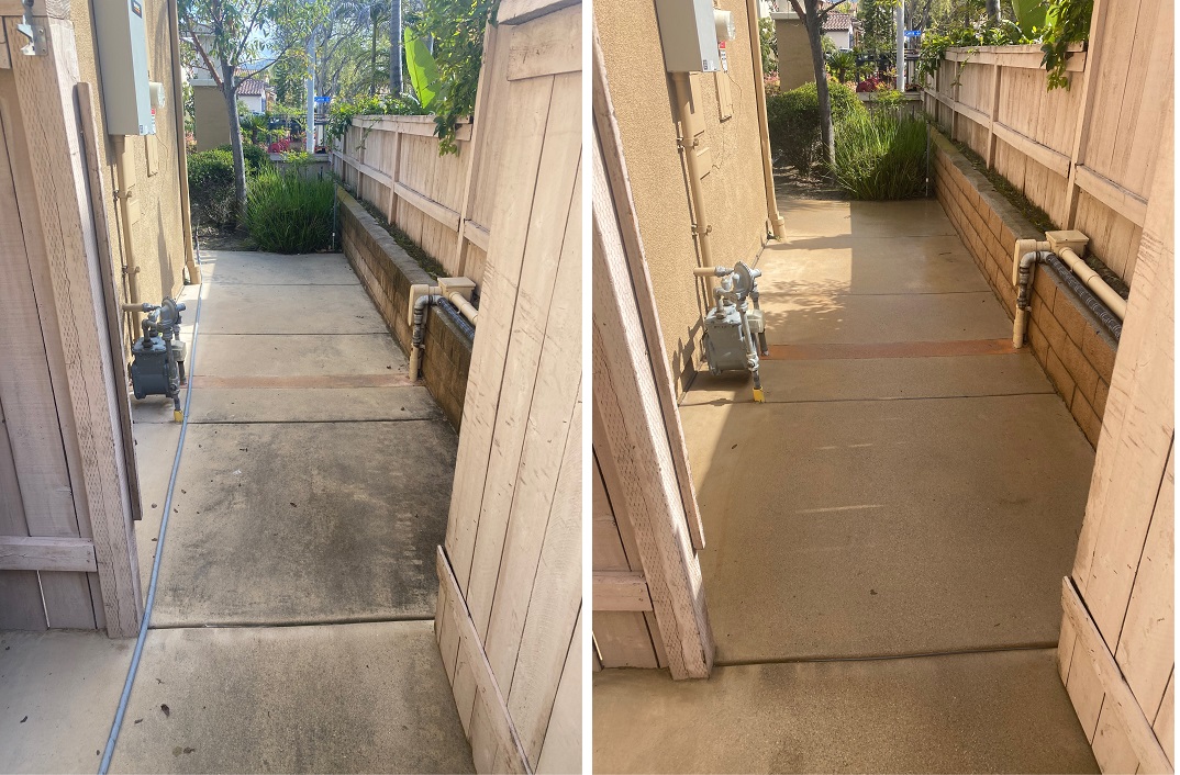 Walkway by Washed Out Pressure Washing