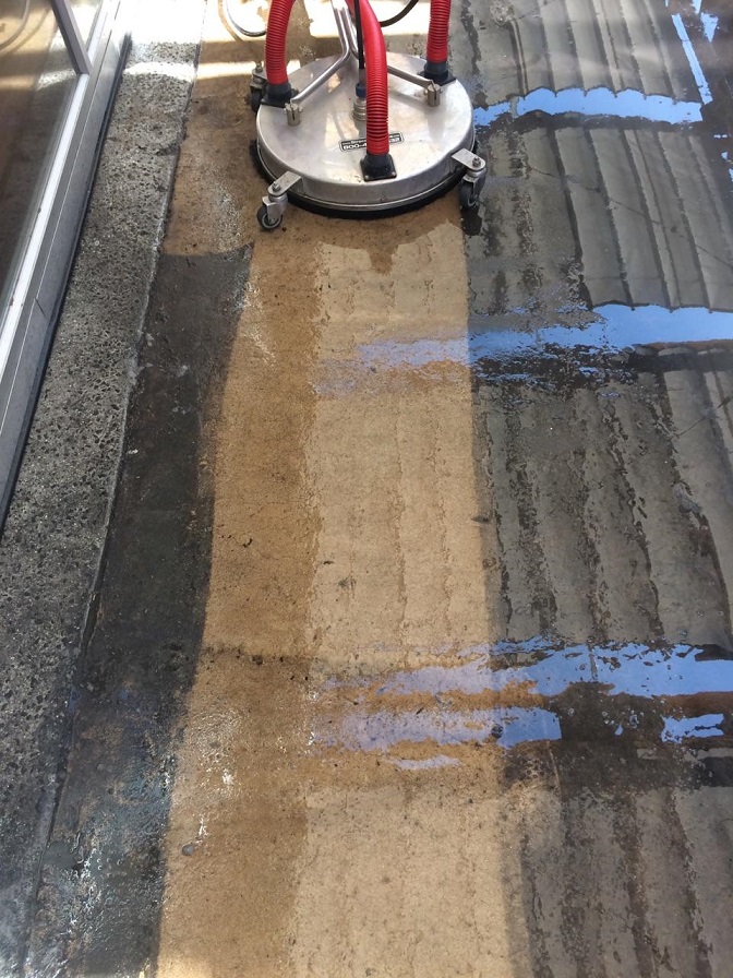 Campfire by Washed Out Pressure Washing