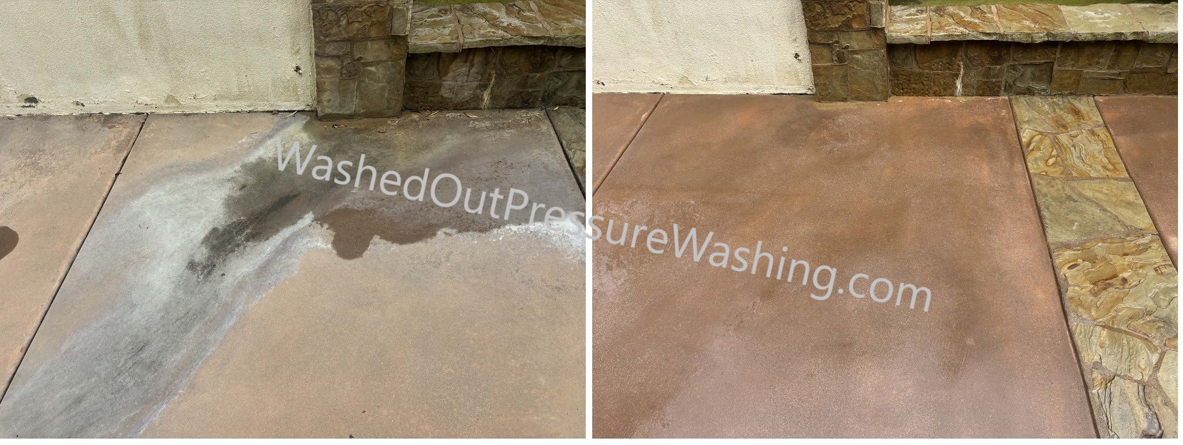 Hard Water Stain Removal San Diego CA by Washed Out Pressure Washing in San Diego