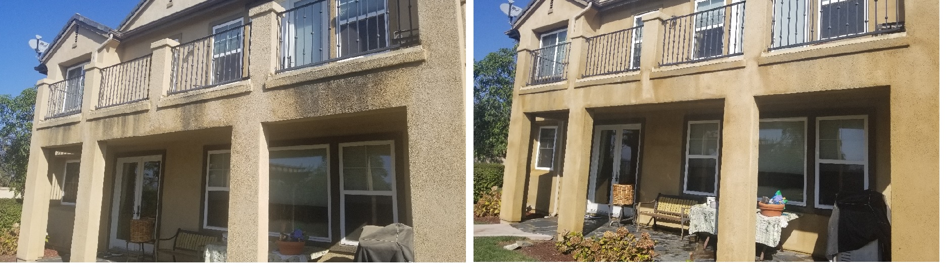 Stucco by Washed Out Pressure Washing