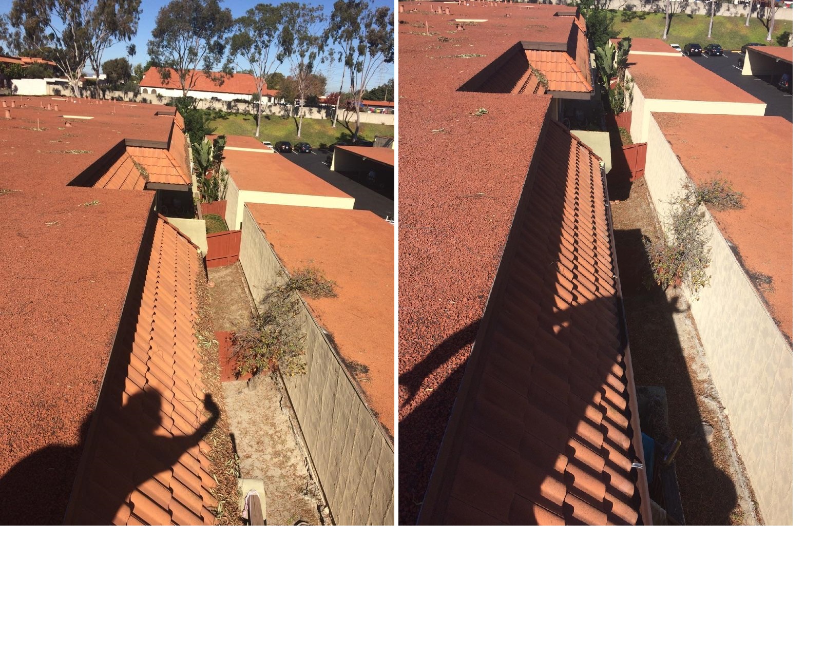 Rain Gutter Villa Camino by Washed Out Pressure Washing