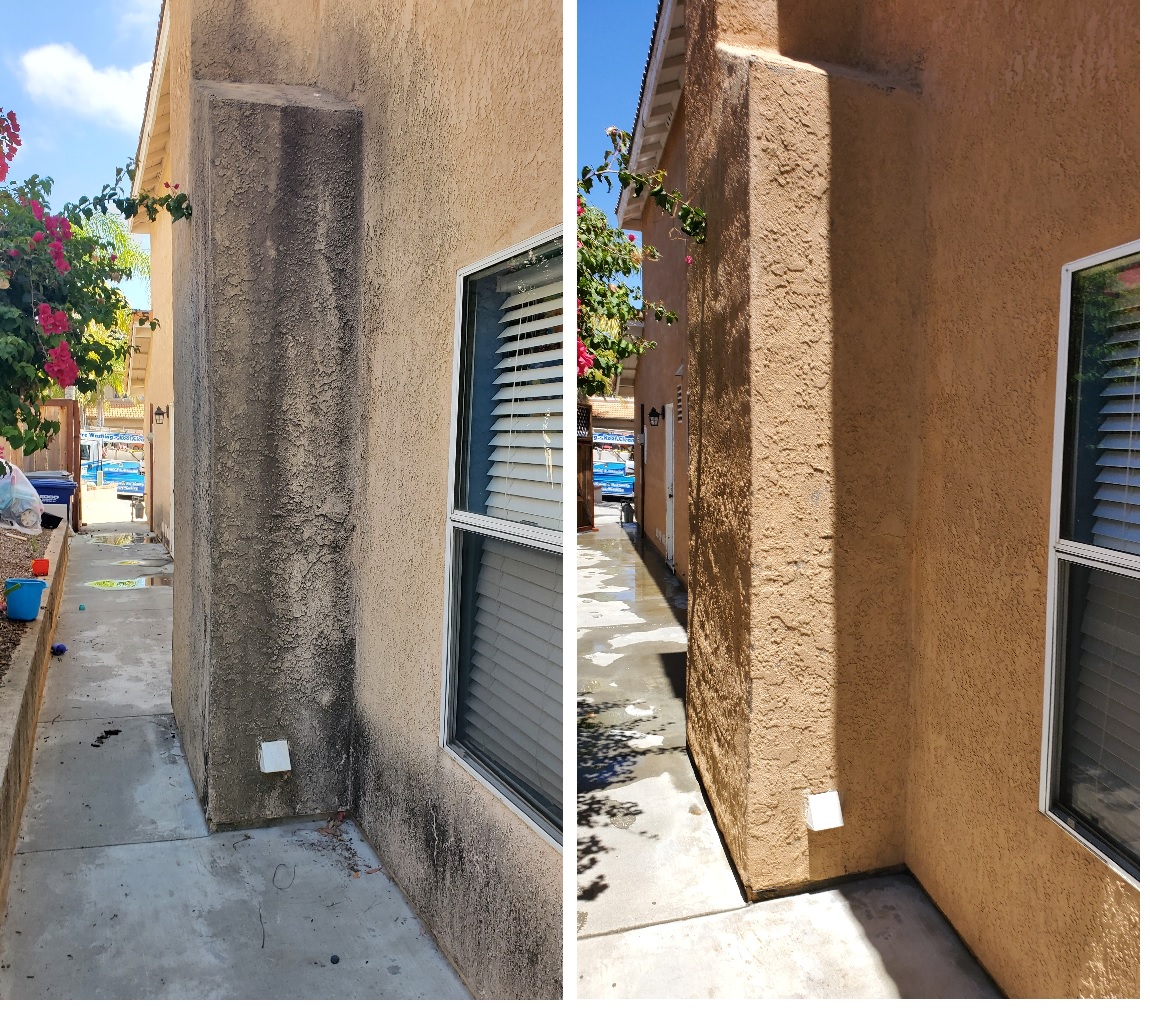 Stucco by Washed Out Pressure Washing