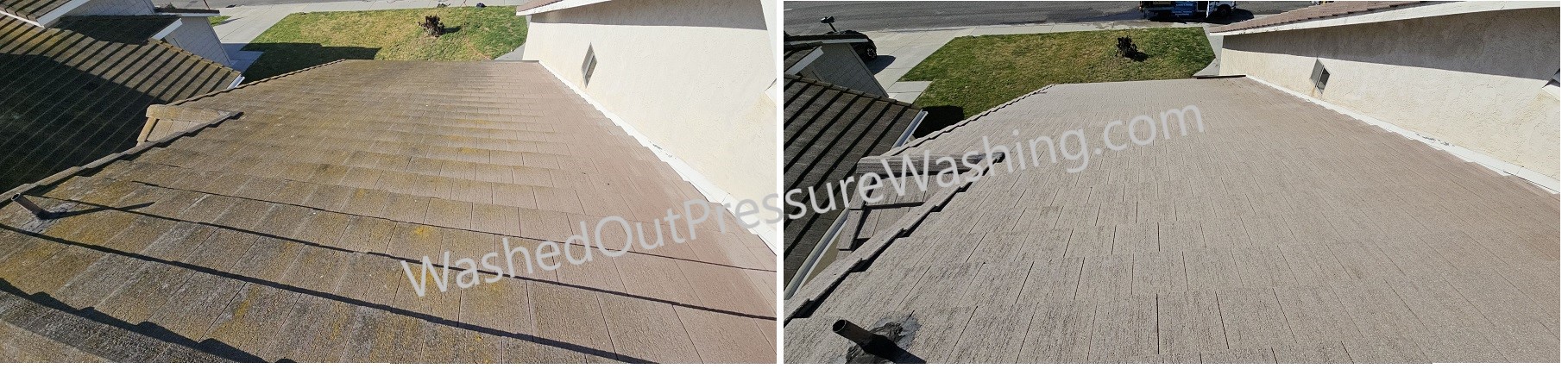 Roof Cleaning Company In Oceanside CA by Washed Out Pressure Washing in Oceanside