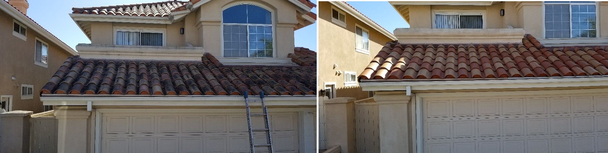Clay Tile San Clemente by Washed Out Pressure Washing in San Clemente