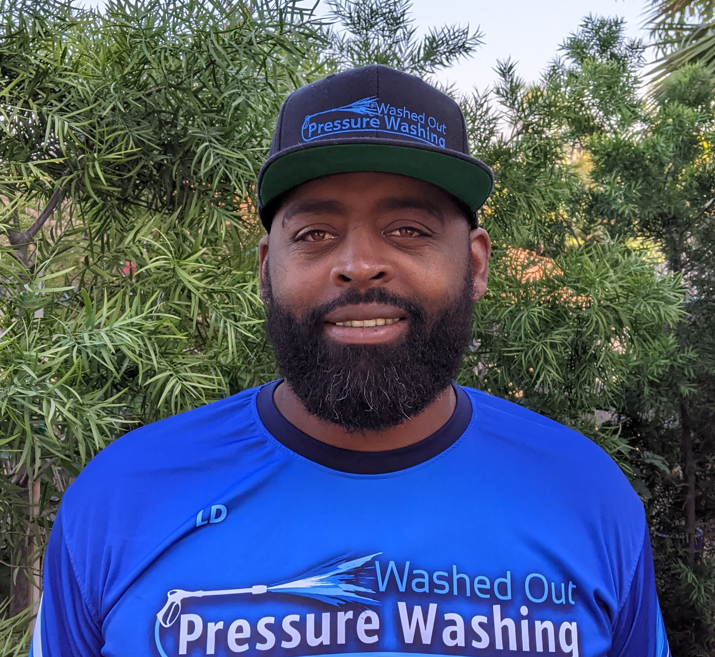 LD, Senior Field Technician at Washed Out Pressure Washing