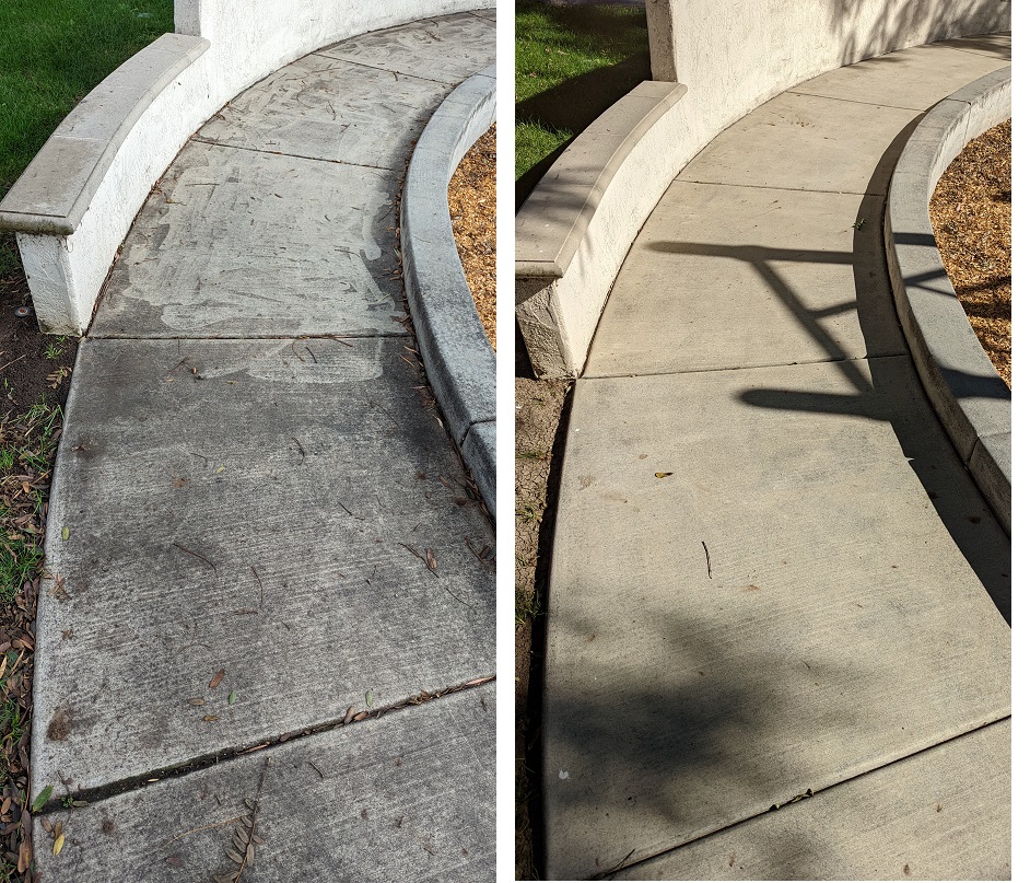 Walkway by Washed Out Pressure Washing