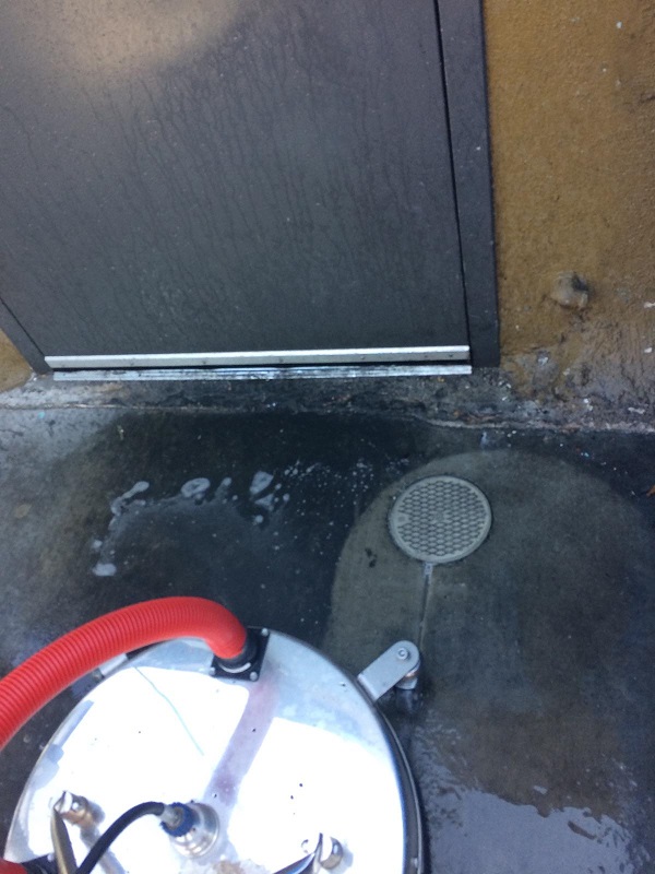 Campfire Rear Door by Washed Out Pressure Washing
