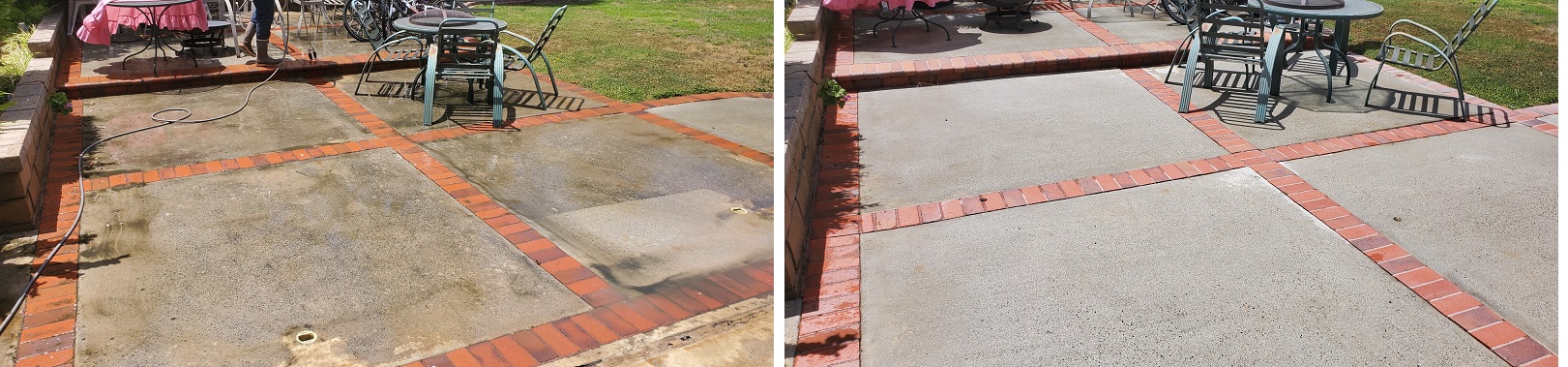 Walkway by Washed Out Pressure Washing