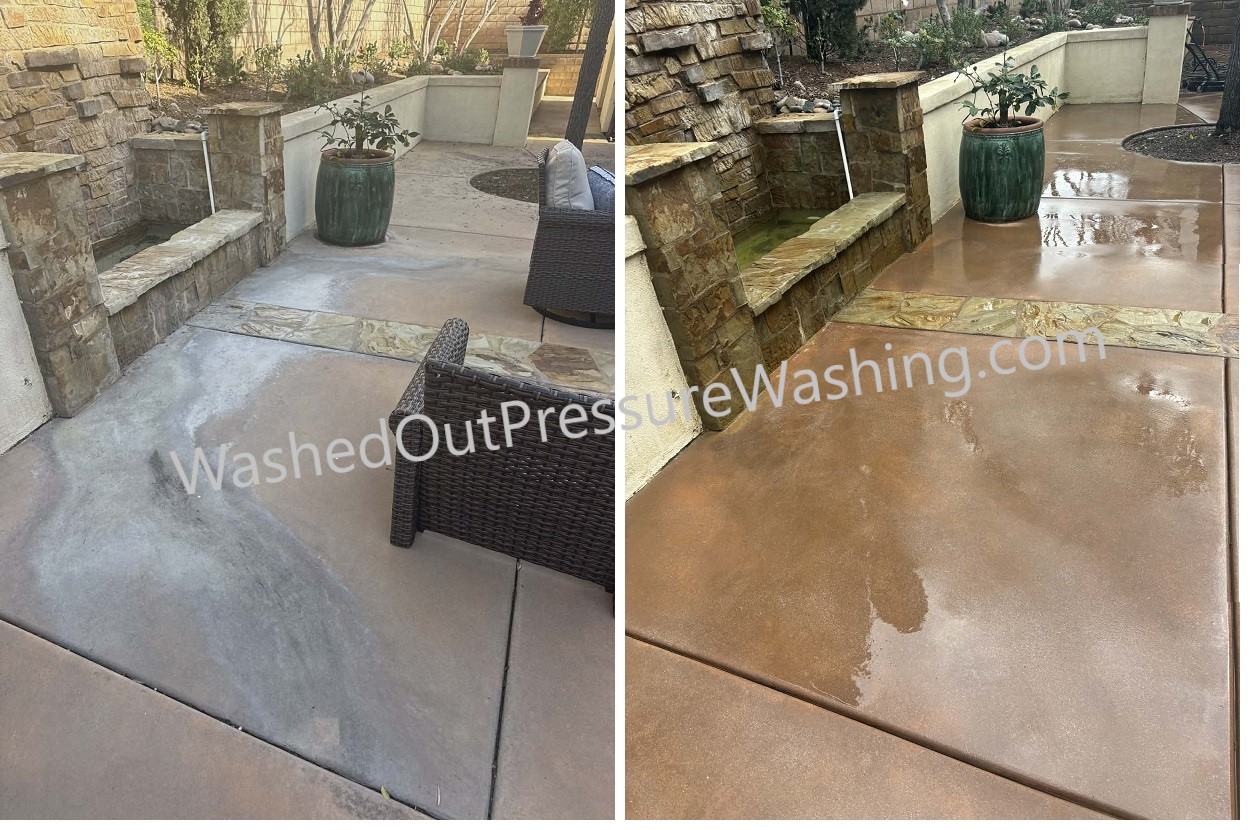 Hard Water Stain Removal San Diego CA by Washed Out Pressure Washing in San Diego