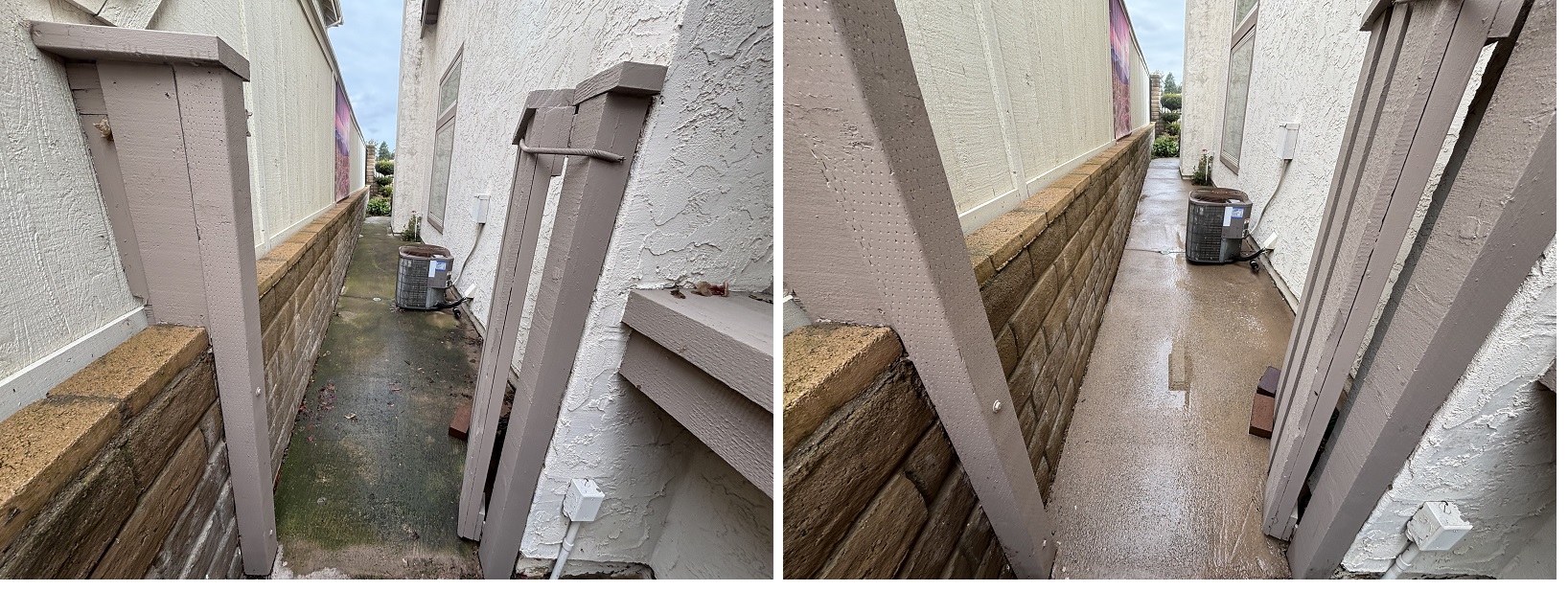 Driveway Cleaning In Vista CA by Washed Out Pressure Washing in Vista