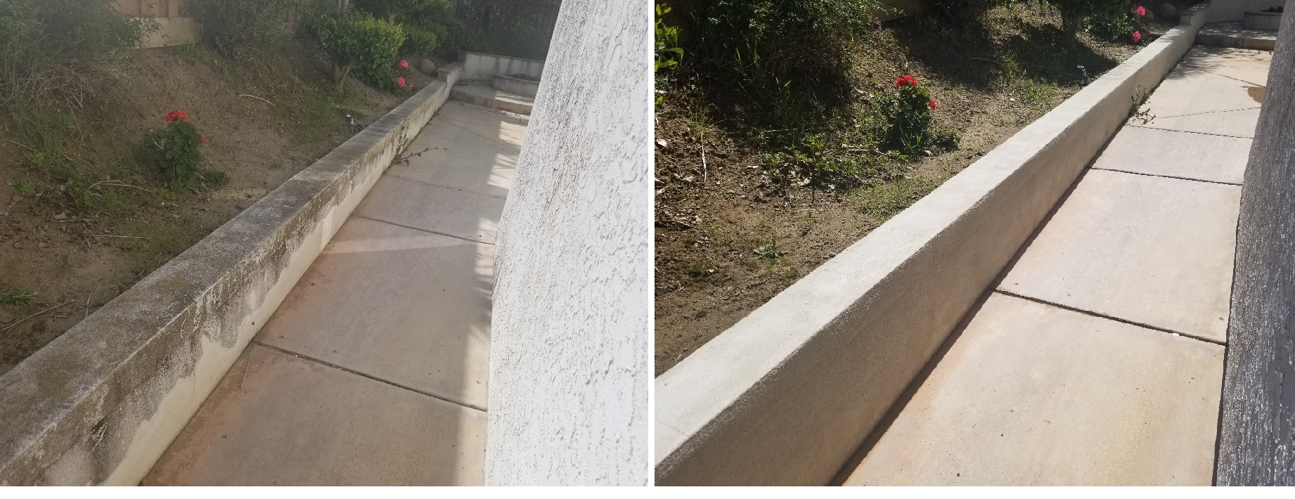 Stucco Wall by Washed Out Pressure Washing
