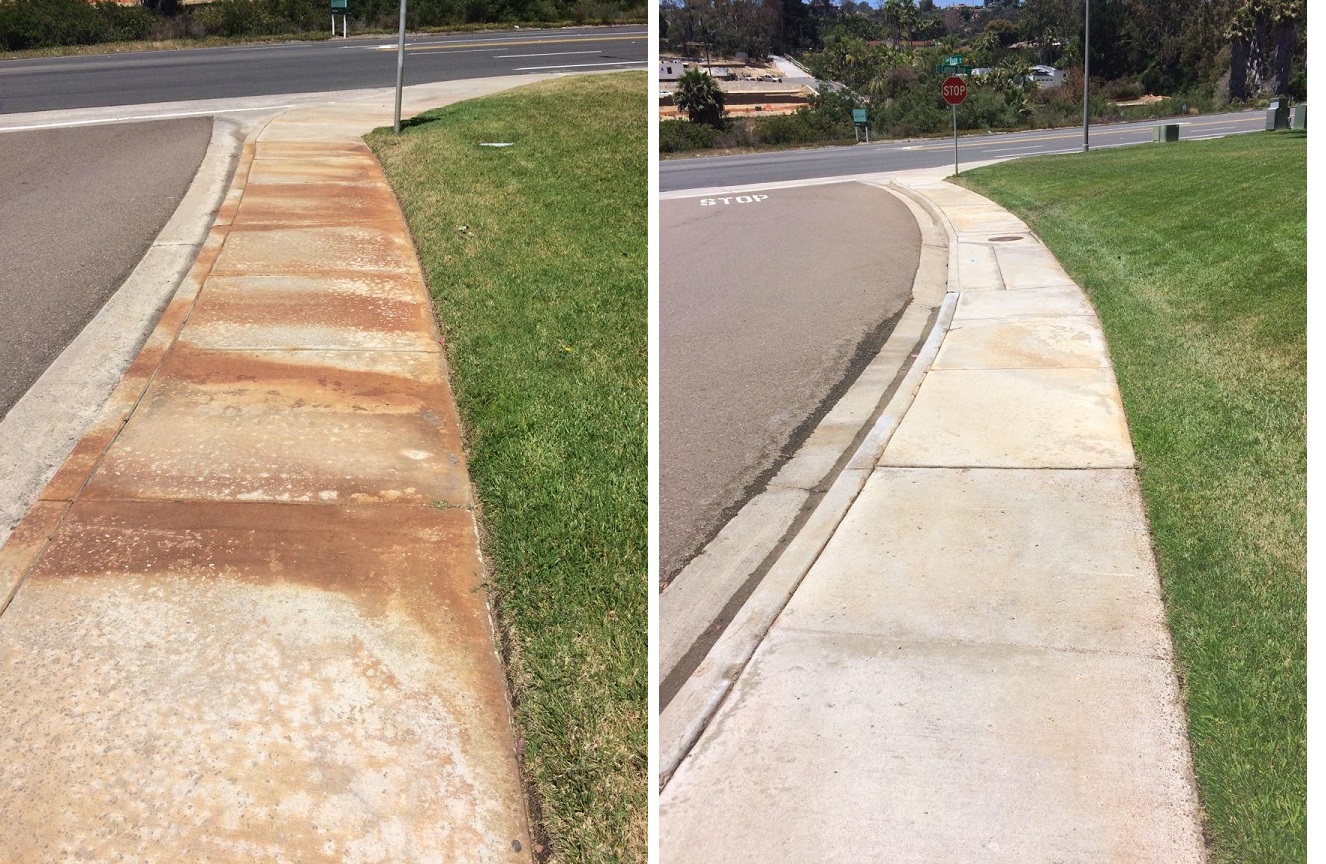 Rust Removal - by Washed Out Pressure Washing