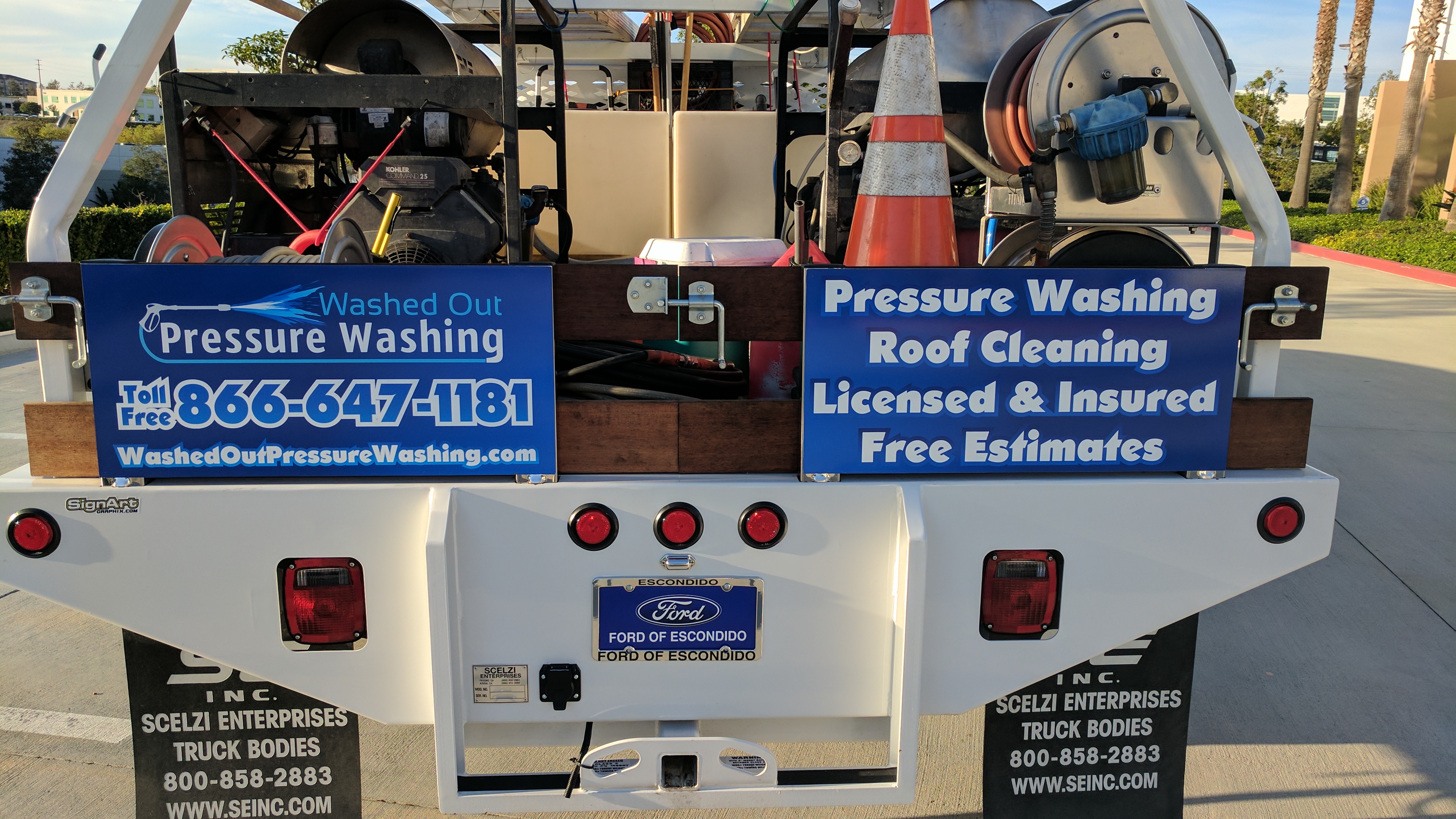 Job photo by Washed Out Pressure Washing