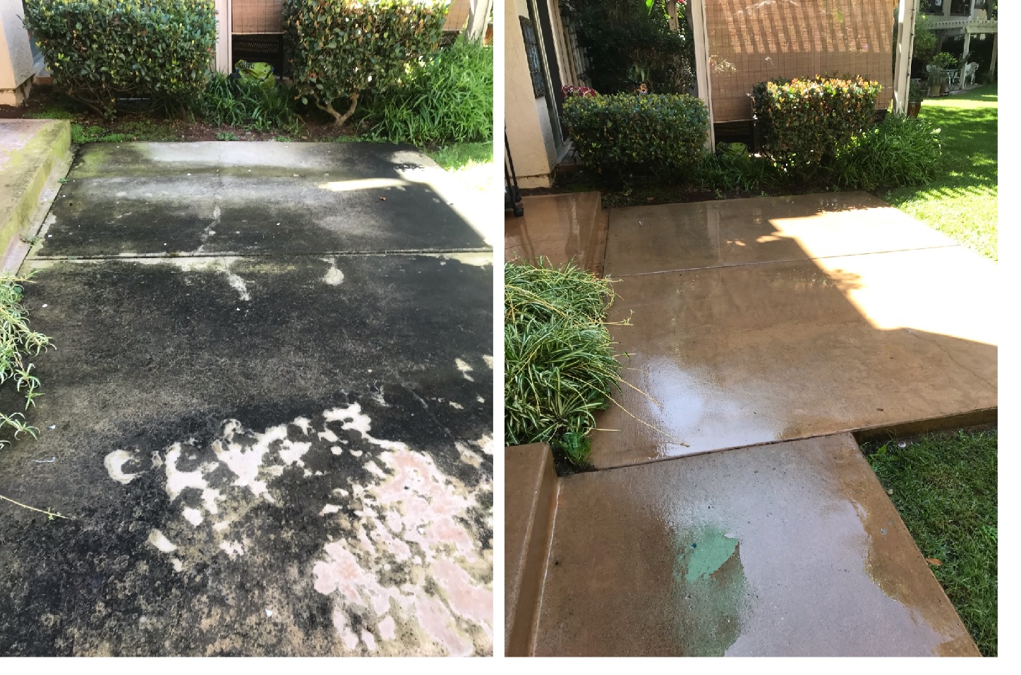 Walkway by Washed Out Pressure Washing