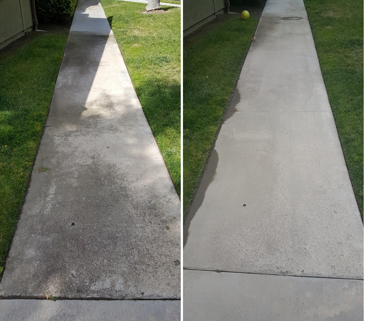 Walkway by Washed Out Pressure Washing
