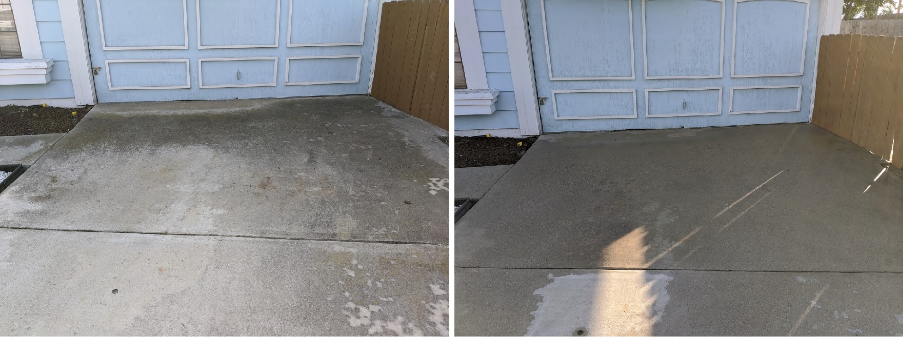 Driveway by Washed Out Pressure Washing