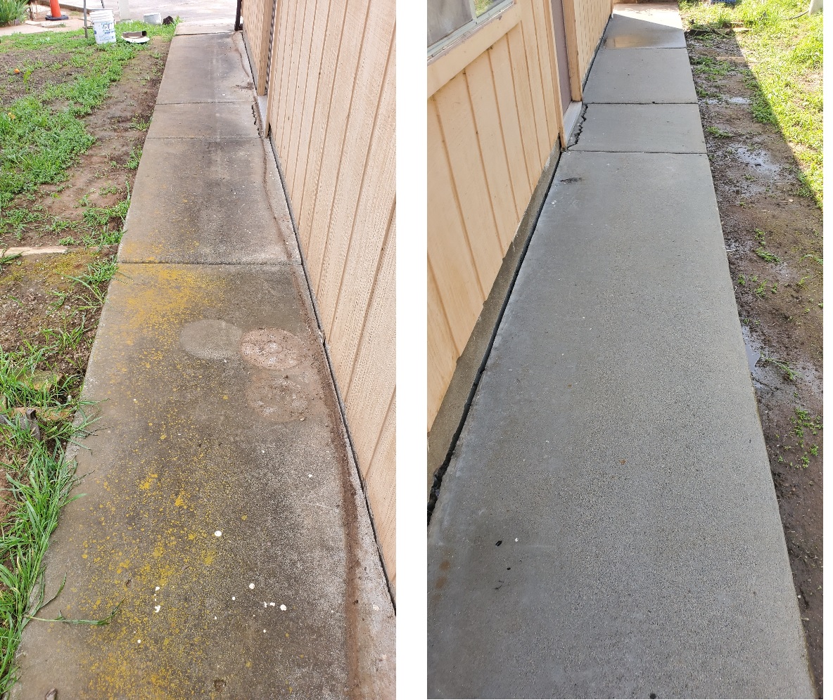 Walkway by Washed Out Pressure Washing