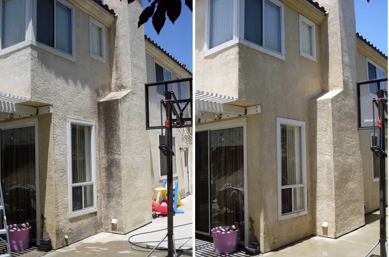 Stucco by Washed Out Pressure Washing