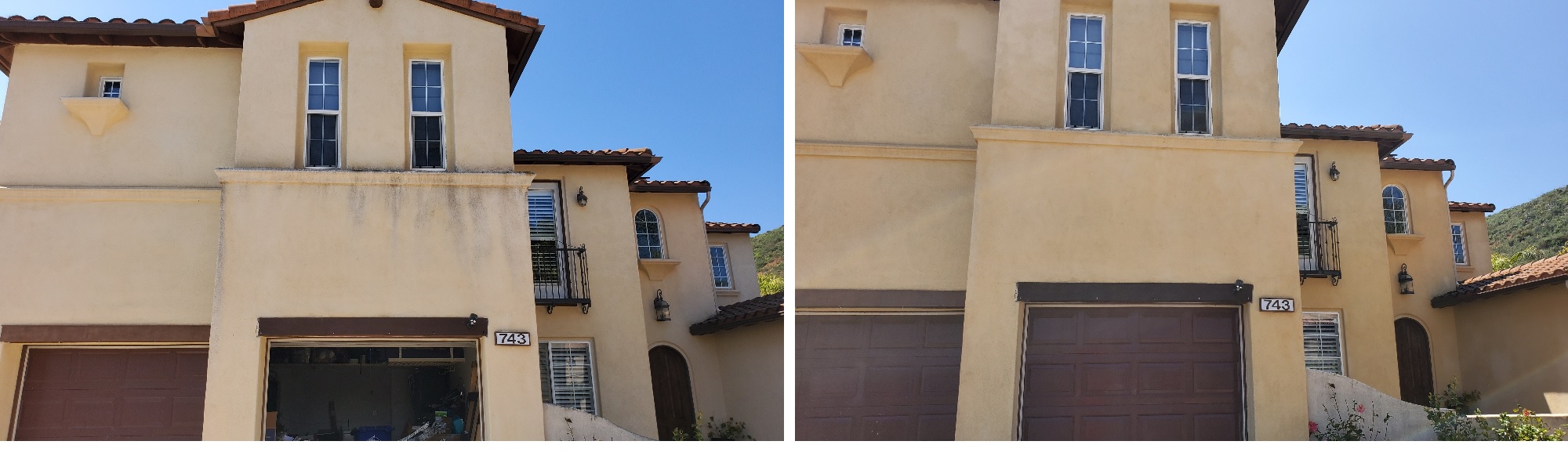 Stucco by Washed Out Pressure Washing