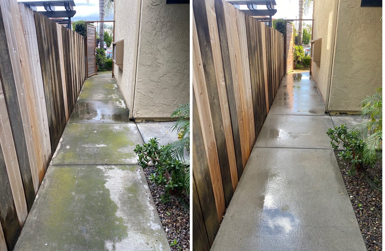 Walkway by Washed Out Pressure Washing