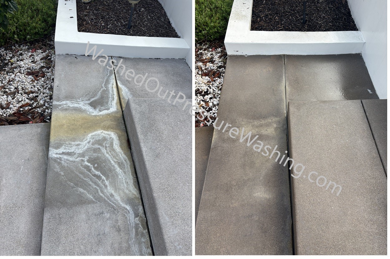 Hard Water Stain Removal In San Diego by Washed Out Pressure Washing in San Diego