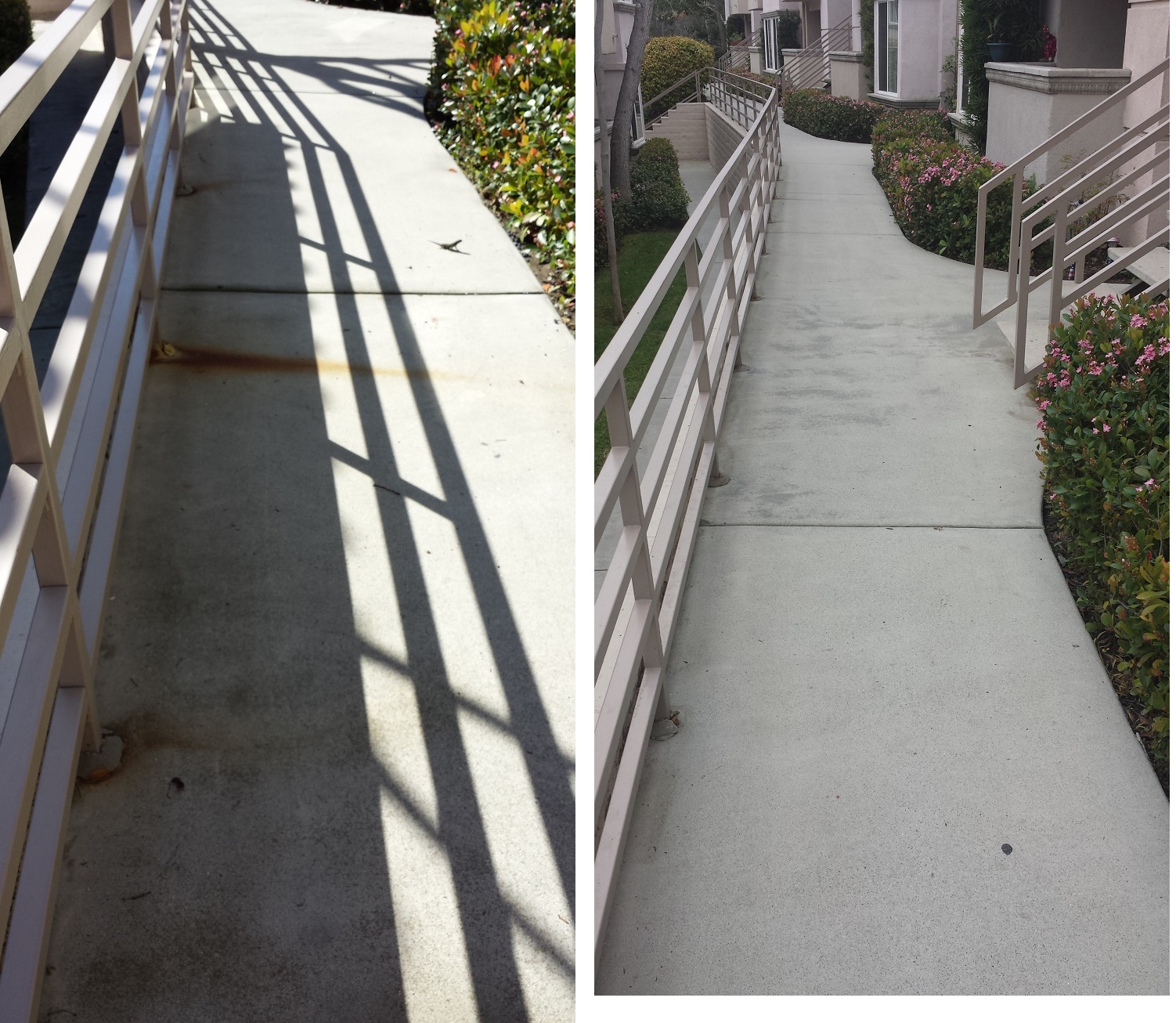Ritz Rusty Walkway by Washed Out Pressure Washing