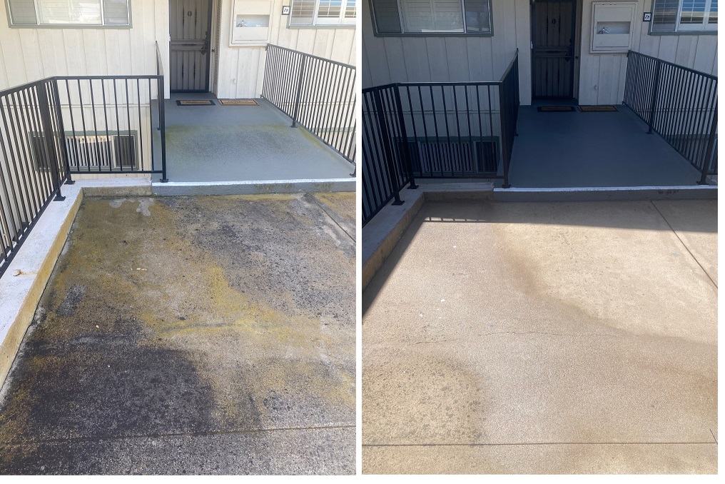 Walkway by Washed Out Pressure Washing
