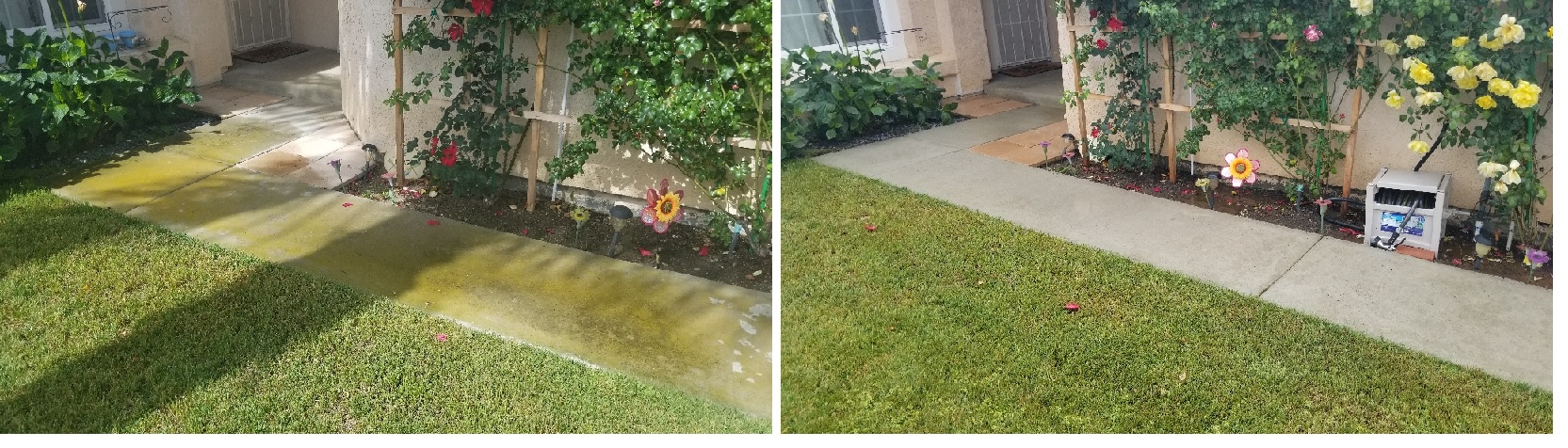 Entryway by Washed Out Pressure Washing