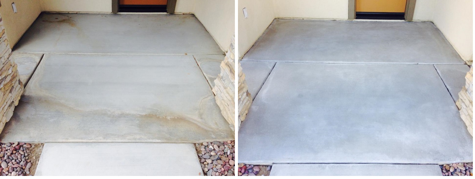 Hard Water Stain Removal B&A7 by Washed Out Pressure Washing