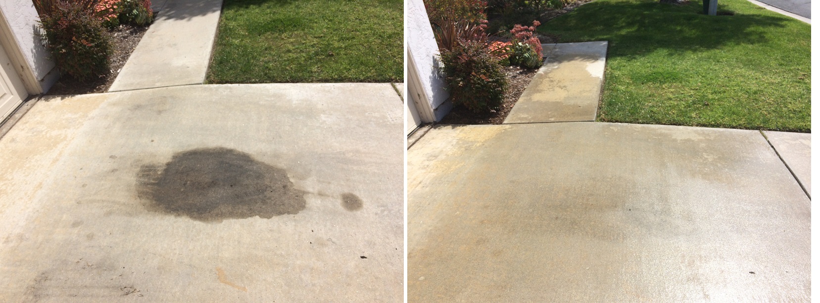 Driveway 2169 Sea Village by Washed Out Pressure Washing