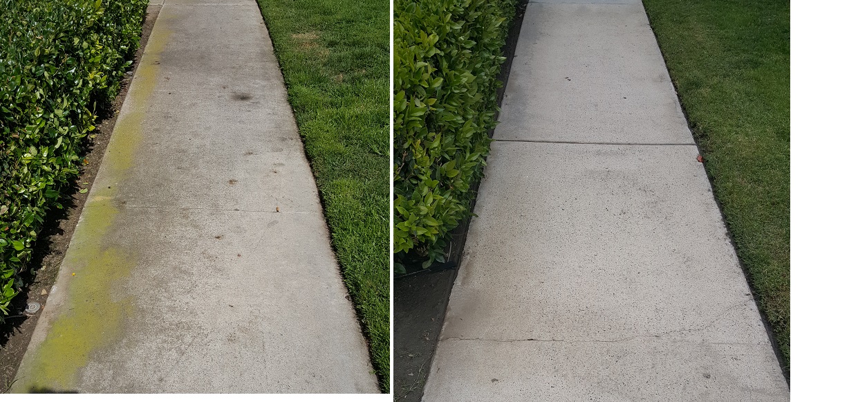 Walkway by Washed Out Pressure Washing