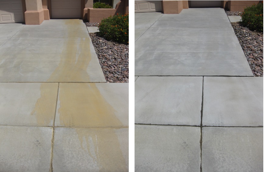 Rust Removal - by Washed Out Pressure Washing