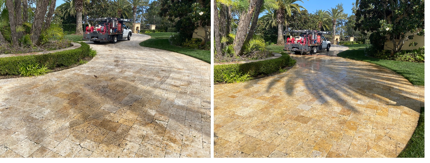 Hydraulic Fluid Tile B&A1 by Washed Out Pressure Washing