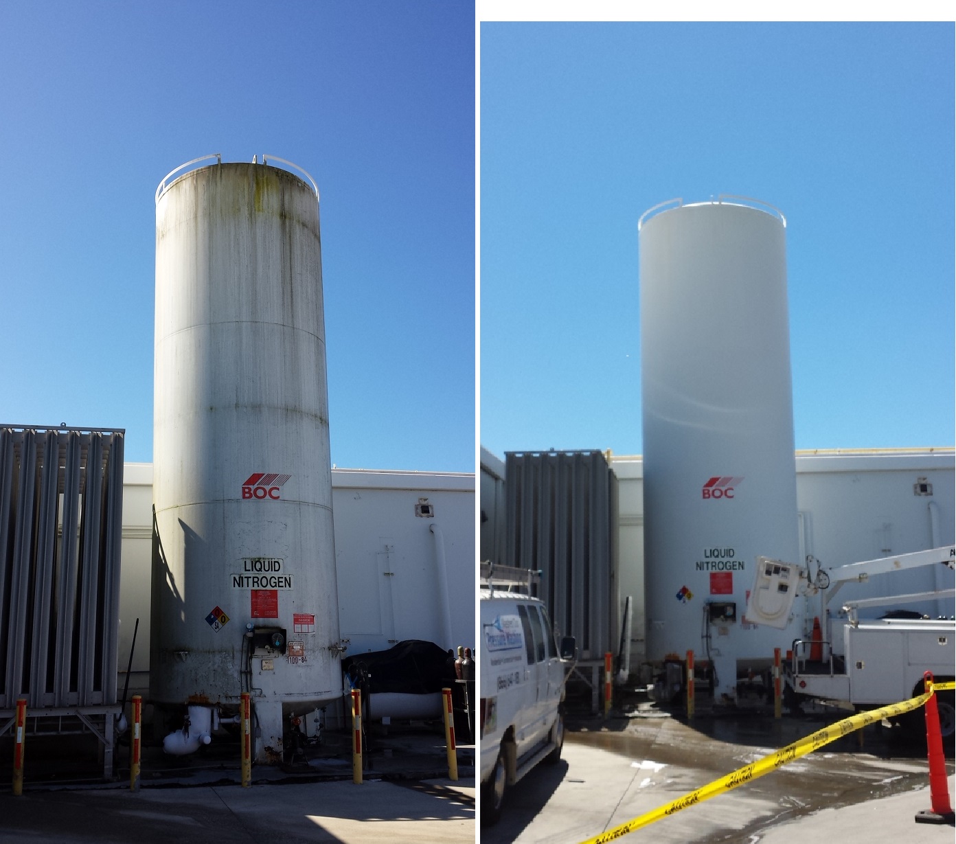 Nitro Tank by Washed Out Pressure Washing
