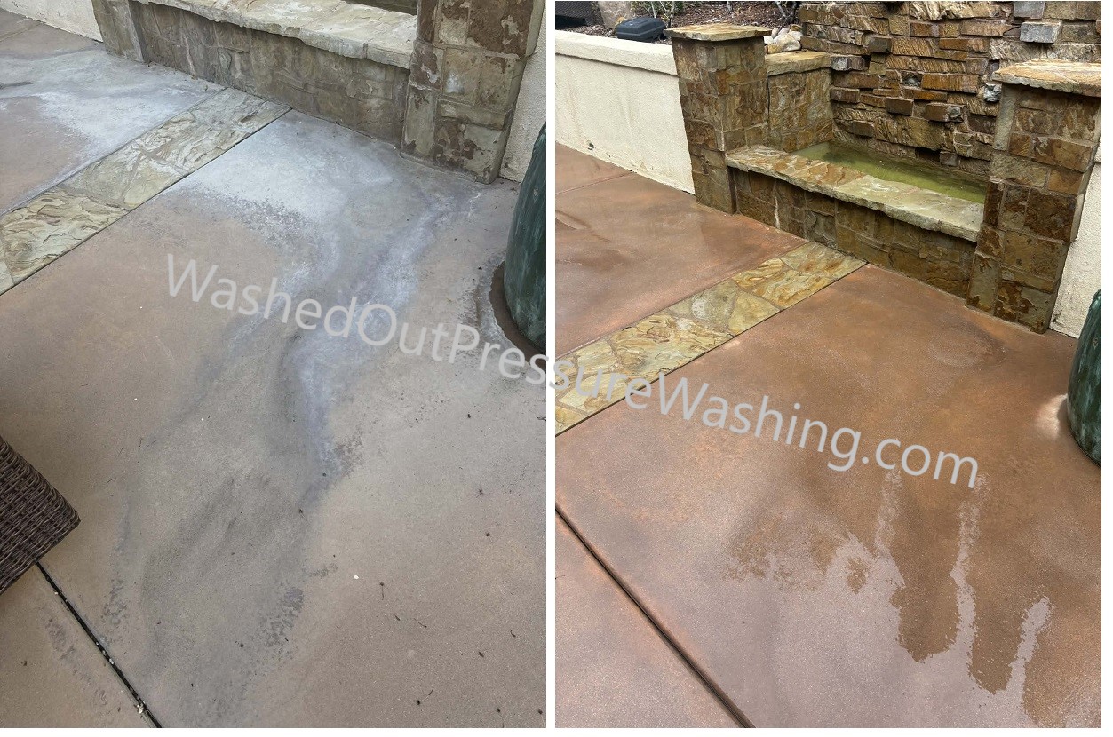 Hard Water Stain Removal San Diego CA by Washed Out Pressure Washing in San Diego