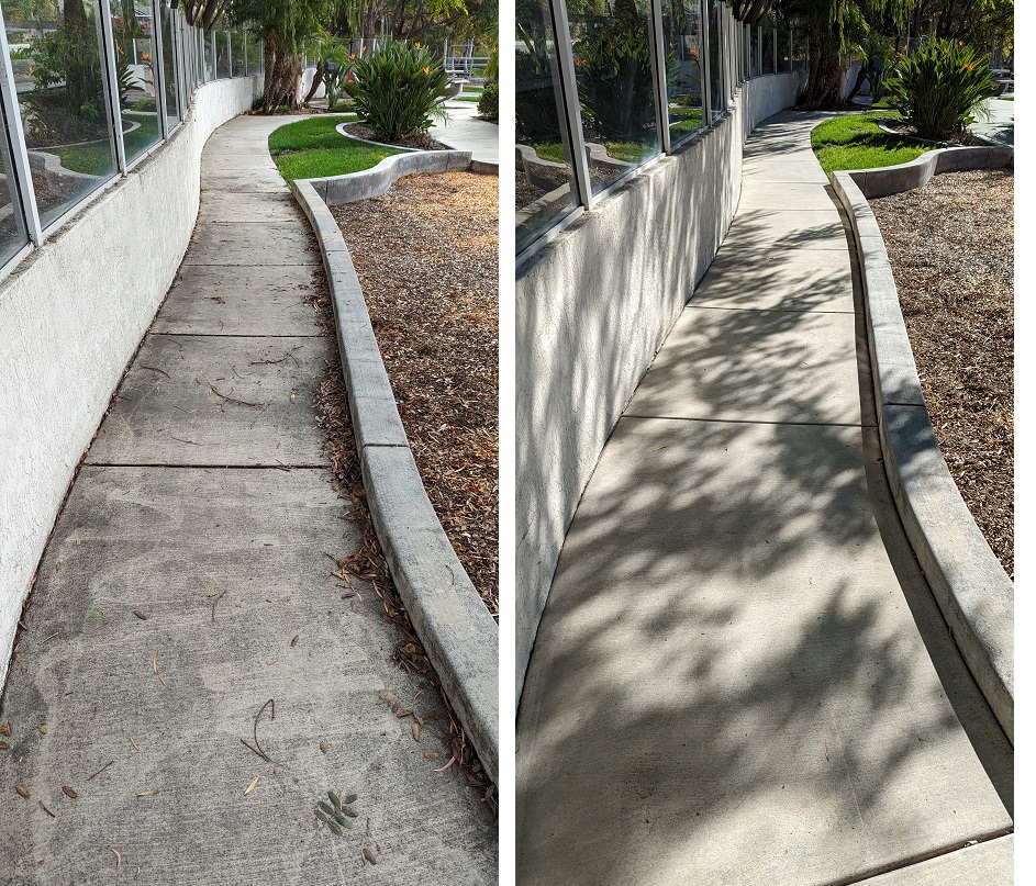 Walkway by Washed Out Pressure Washing