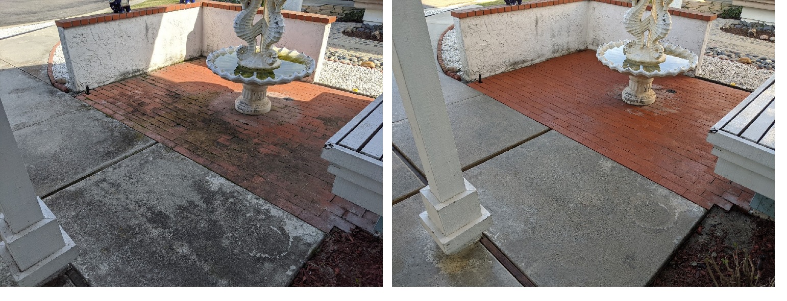 Entryway by Washed Out Pressure Washing